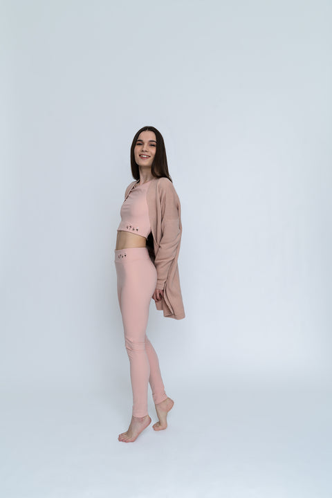 Top - Long Sleeves Plain Edelvissa