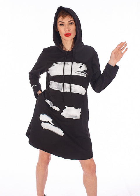 Dress - Tizzi Black Vustyle