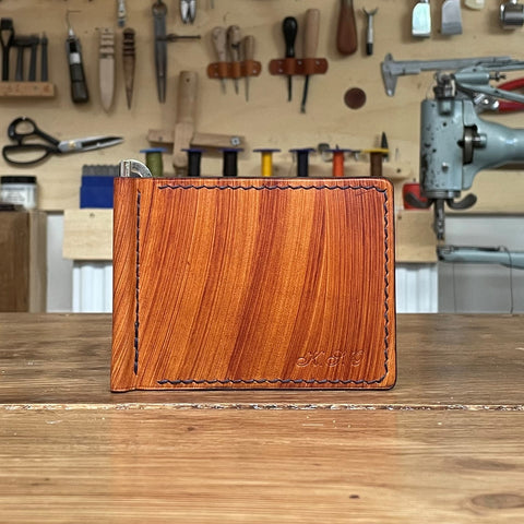 Wallet - Clip Maurus Leather