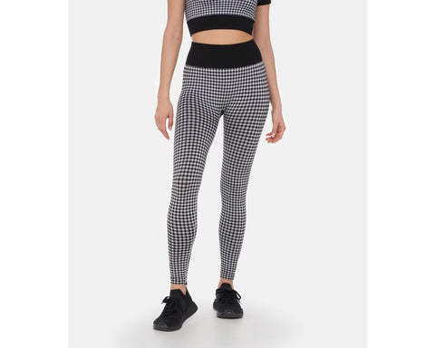 Leggings - Sutton Vichy Black/White Heart and Soul