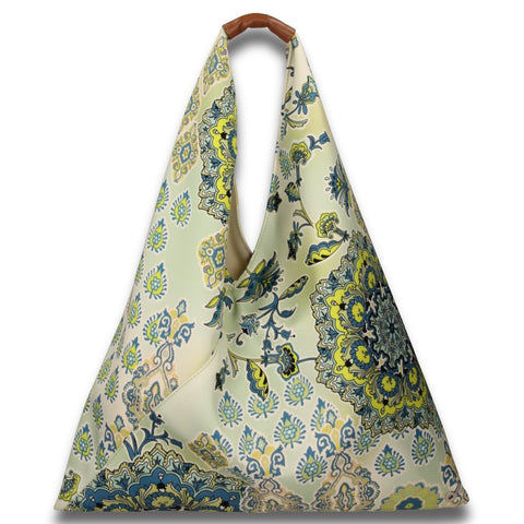 Bag - Fan Torquise Bonfanti