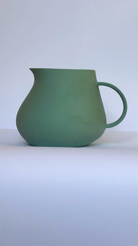 Pot-bellied pitcher