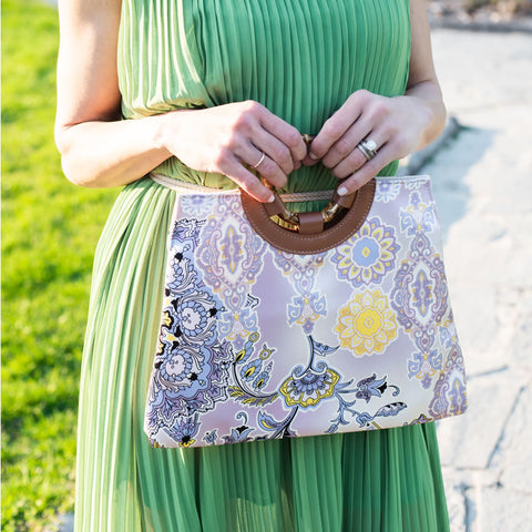 Bag - Pagodina Amethyst Bonfanti