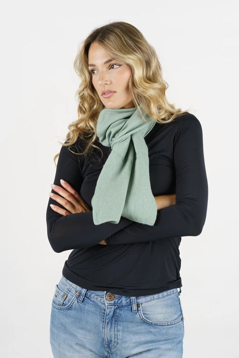 1102 Cravatta | Cashmere-Blend Loop Scarf