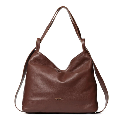Leather Backpack Bag