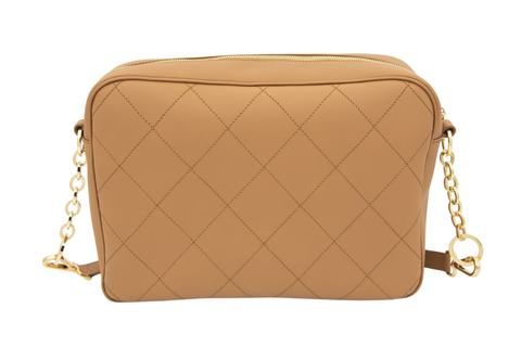 Brick large leather shoulder bag