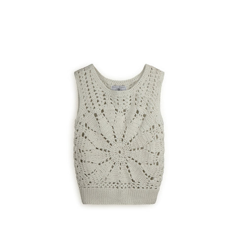 Tank Top - Crochet Maglificio Cecconi