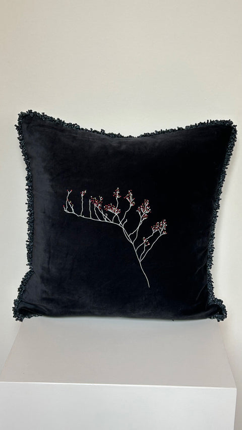 Velvet pillowcase