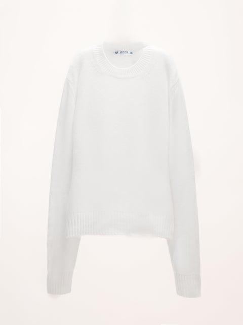 Pure Cashmere Crewneck Sweater - Lèmme