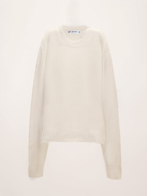 Pure Cashmere Crewneck Sweater - Lèmme