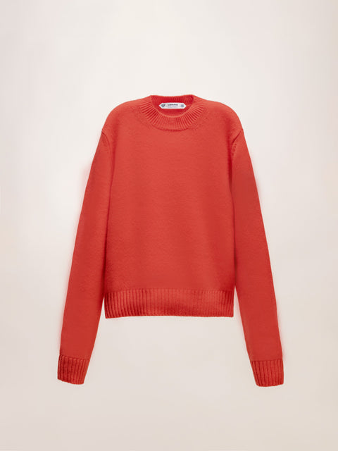 Pure Cashmere Crewneck Sweater - Lèmme
