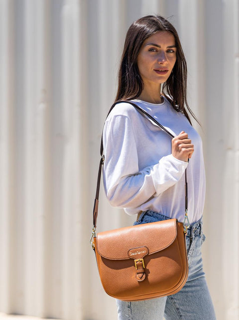 Jenny jumbo maxi leather tote bag