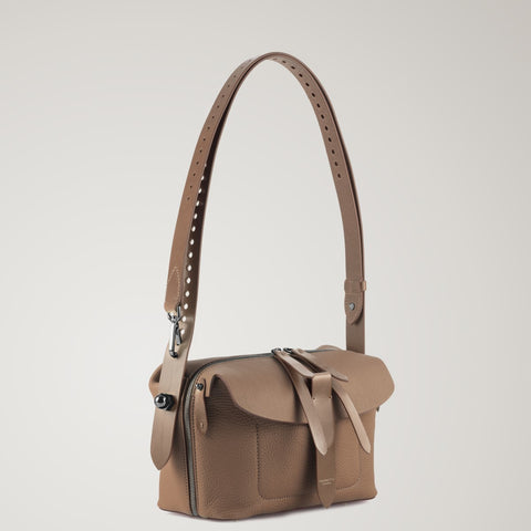 Bag - Lift Bag Gun Metal Pugnetti Parma