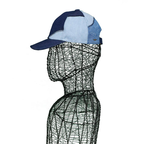 Hat - Denim Patch Baseball Axis