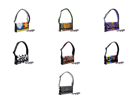 Shoulder Bag - Candy Paul Meccanico
