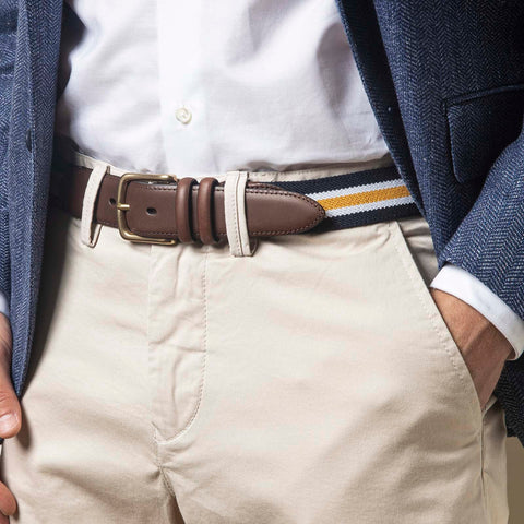 Belt - Summer blue Armeria Meschieri