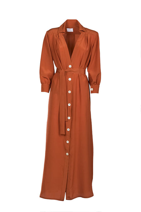 Dress - Celine Chemisier Caftanii