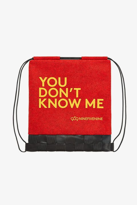 Backpack - Drawstring W.Ed. 959NINEFIVENINE