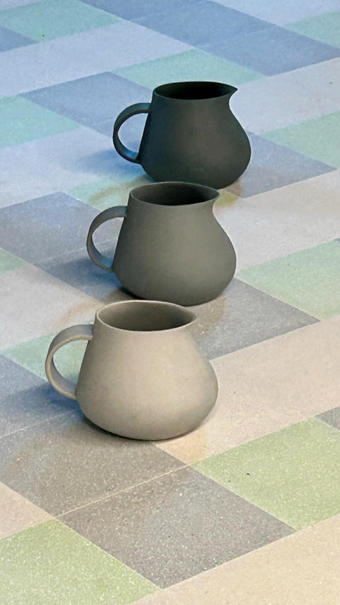 Pot-bellied pitcher