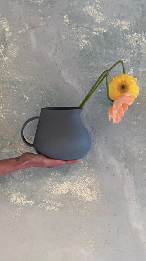 Pot-bellied pitcher