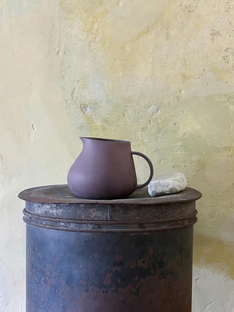 Pot-bellied pitcher