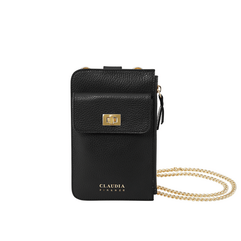 Dorina - Smartphone Cover Nero - Claudia Firenze