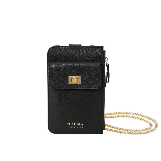 Dorina - Smartphone Cover Nero by Claudia Firenze. Italian premium ...