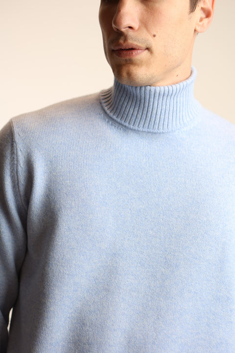 Neck - Sweater - Double cashmere thread Altex Cashmere