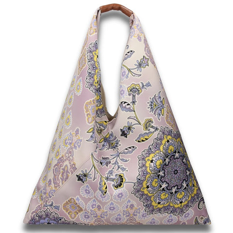 Bag - Fan Amethyst Bonfanti