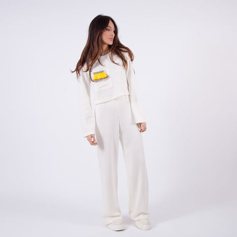 Trousers - Knitted Silvia Serafini