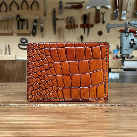 Wallet - Cocco Maurus Leather