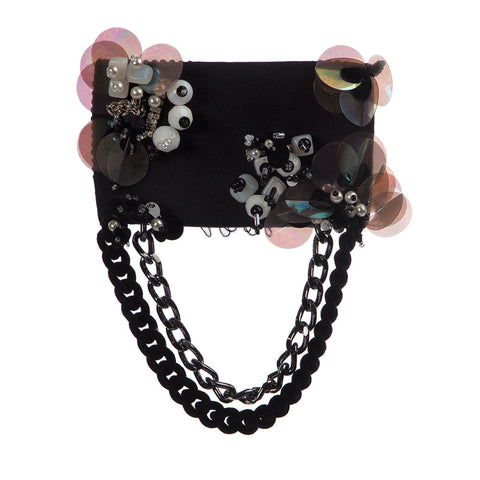 Shoulder Strap Dress - Chains Carla Eusebi