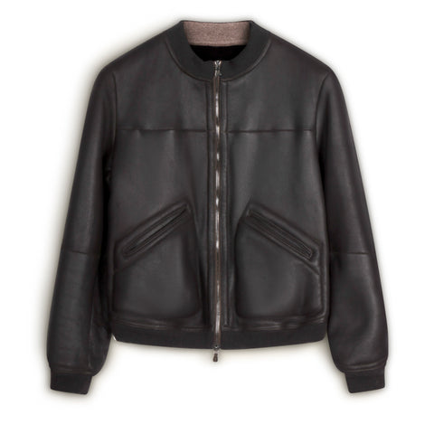 Leather jacket - Pilar Arpel
