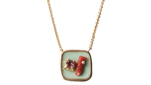 Necklace - Art. Square Lidia Lucchese