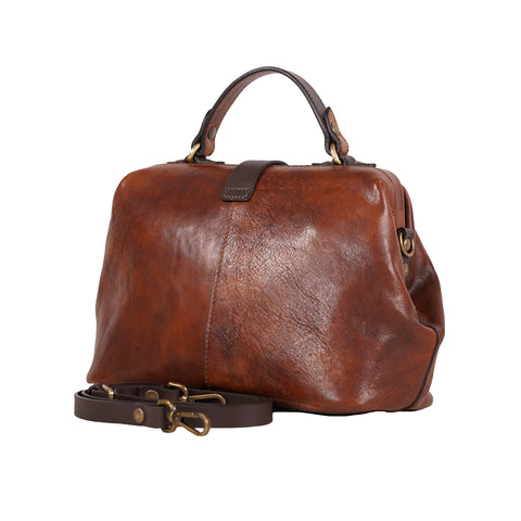 GENELLE MINI WOMAN DOCTOR BAG Chiarugi Firenze