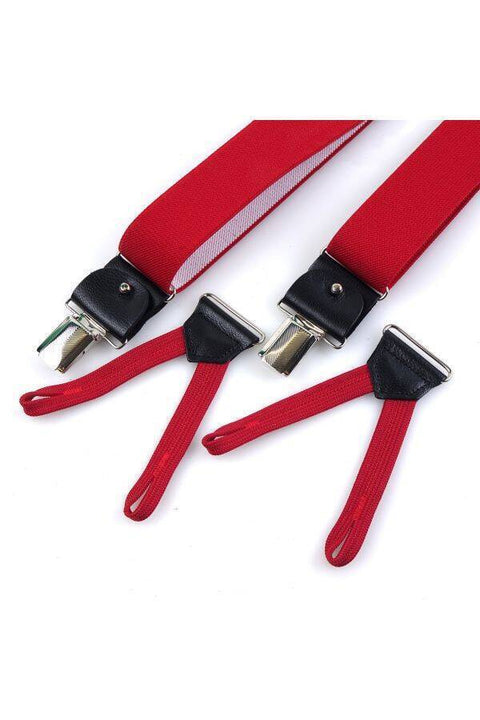 Suspenders - Elastic DM Ties