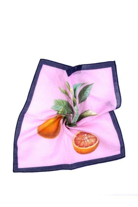 Pocket Square - Orange DM Ties