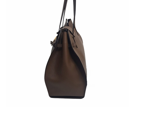 Vanessa leather handbag