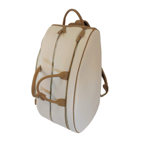 Padel & Pickleball Leather Backpack - art. FG1058
