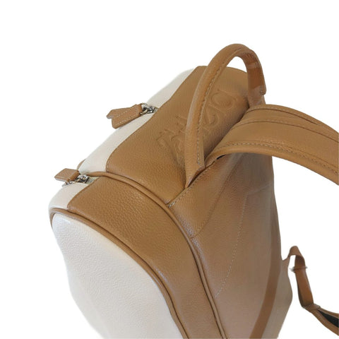 Padel & Pickleball Leather Backpack - art. FG1058