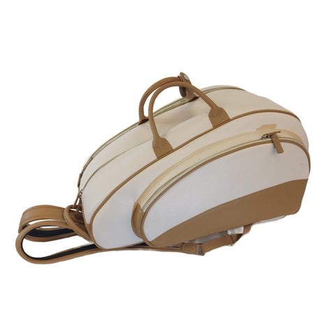 Padel & Pickleball Leather Backpack - art. FG1058