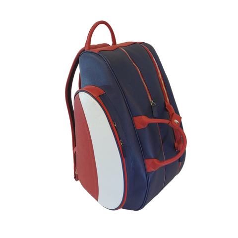 Padel & Pickleball Leather Backpack - art. FG1058