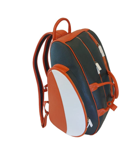 Padel & Pickleball Leather Backpack - art. FG1058