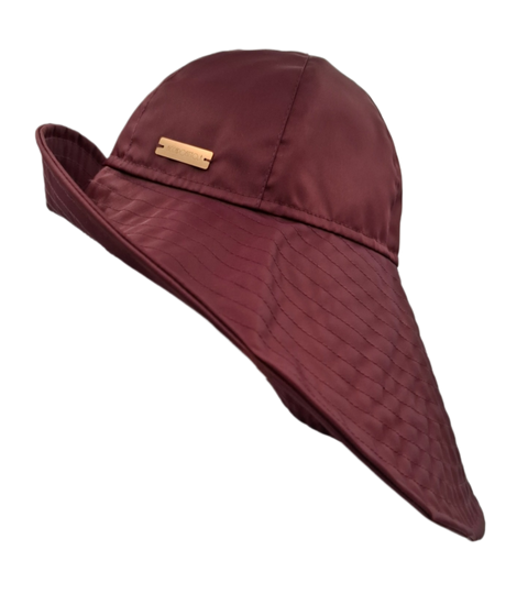 Nuala Waterproof Hat – Bordeaux