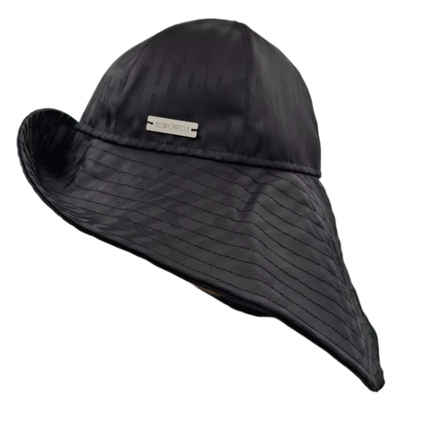 Nuala Waterproof Hat – Black
