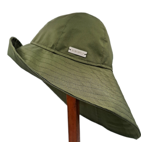 Nuala Waterproof Hat – Green
