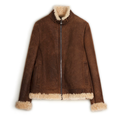 Leather jacket - Rhodes Arpel