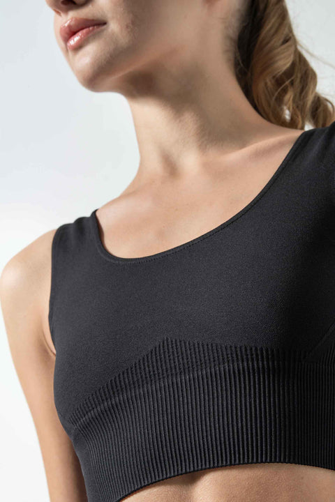 Women's Ribbed Sports Top Ilena - art. 212