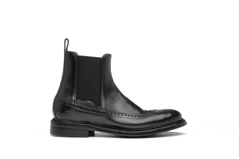 Horsebutt leather Chelsea boots - art. 21385