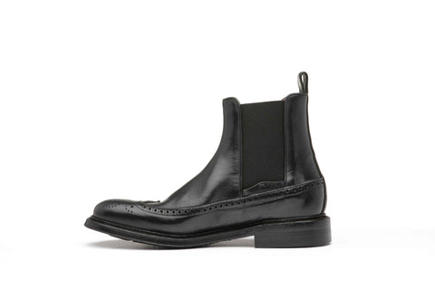 Horsebutt leather Chelsea boots - art. 21385